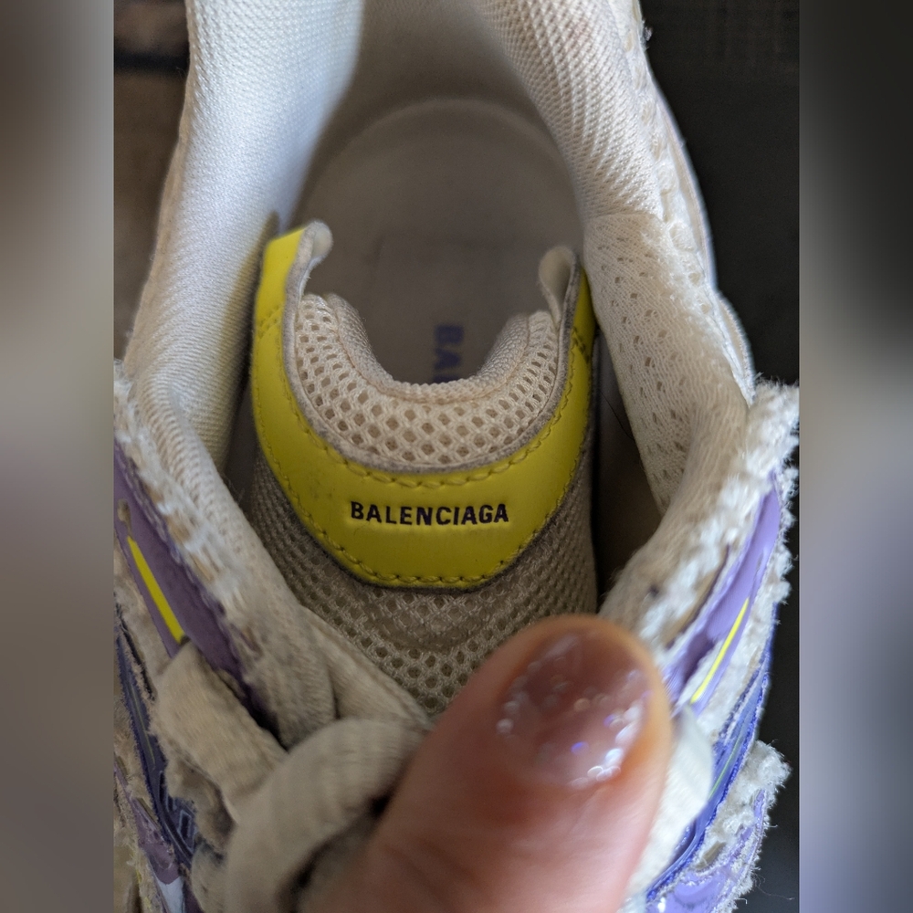 Balenciaga Women's Runner 2 Low Top Sneakers Trainers - Picture 6 of 14